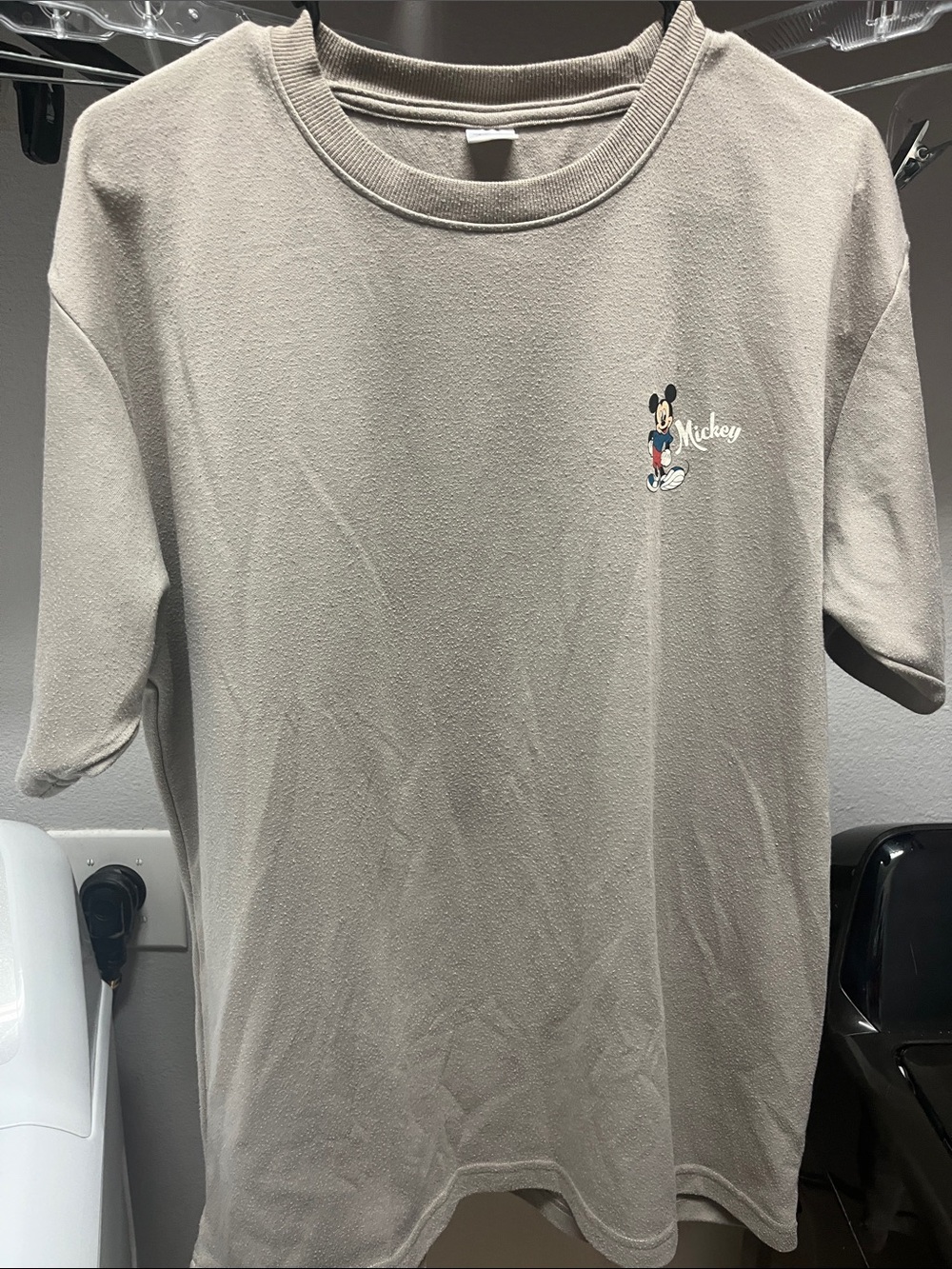 Mickey Graphic Men's T-Shirt — From Japan